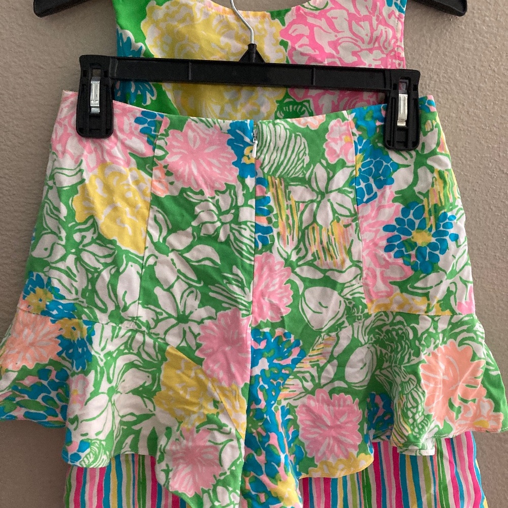 Lilly Pulitzer shorts set